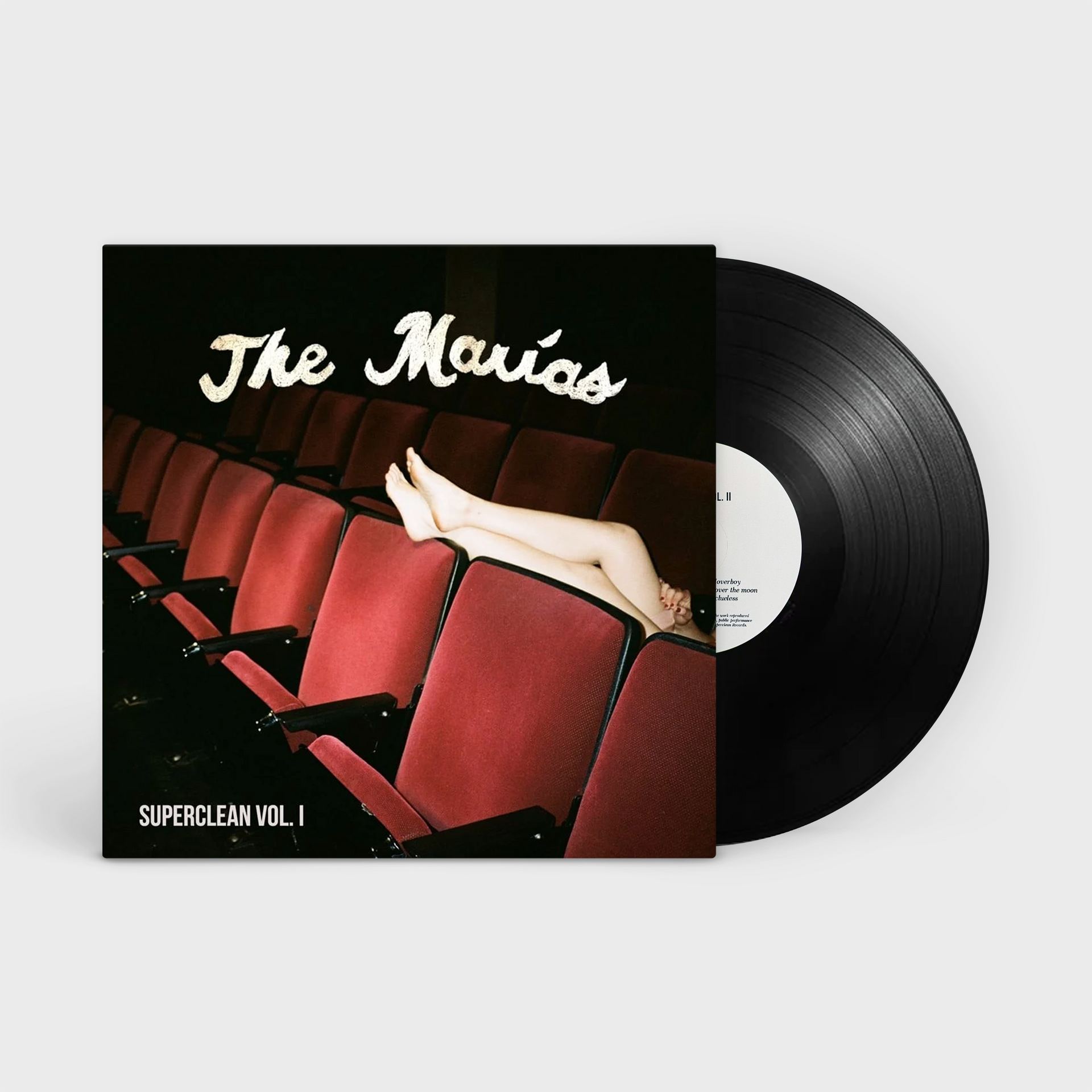 The Marías - Superclean Vol. 1 & 2 LP – Graffiti Records