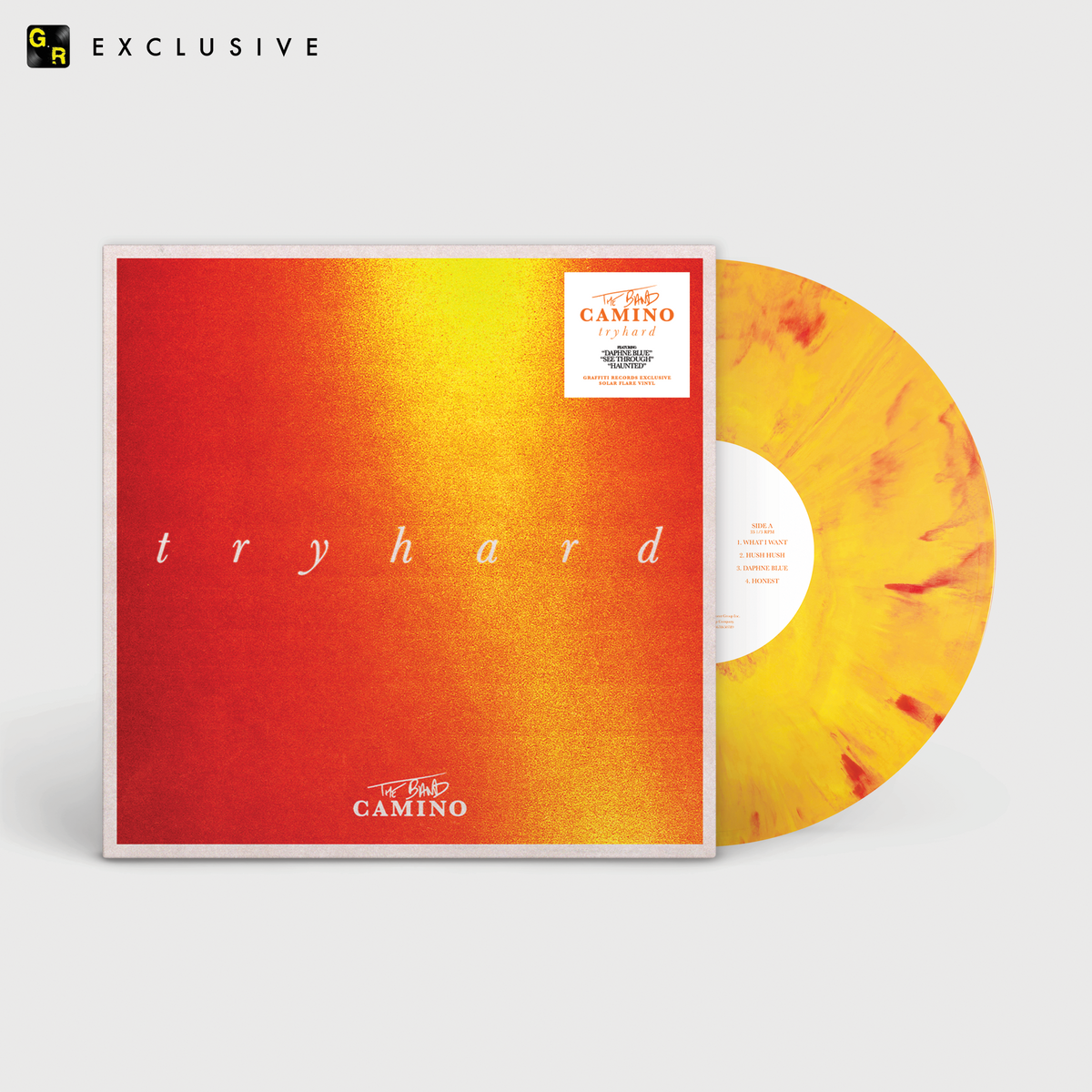 The Band CAMINO - tryhard LP