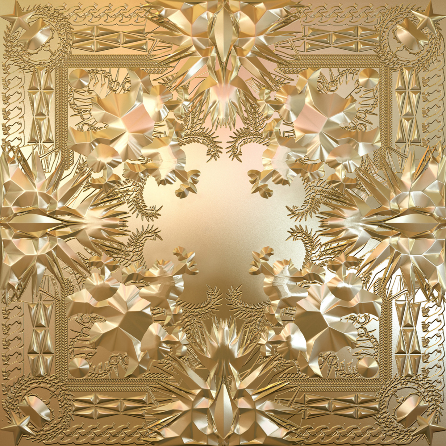 JAY-Z & Kanye West - Watch The Throne 2xLP – Graffiti Records