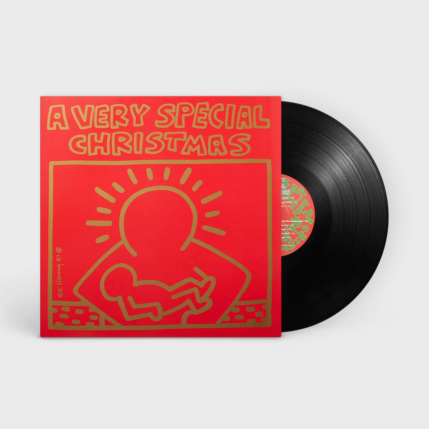 Various Artists - A Very Special Christmas LP