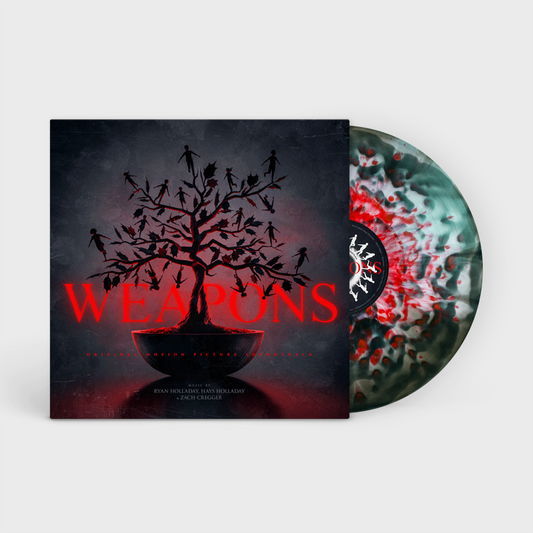 Ryan Holladay, Hays Holladay & Zach Cregger - WEAPONS (Original Motion Picture Soundtrack) LP