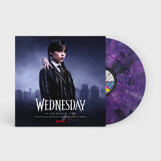 Various Artists - Wednesday: Season 2 (Soundtrack Highlights from the Netflix Series) LP