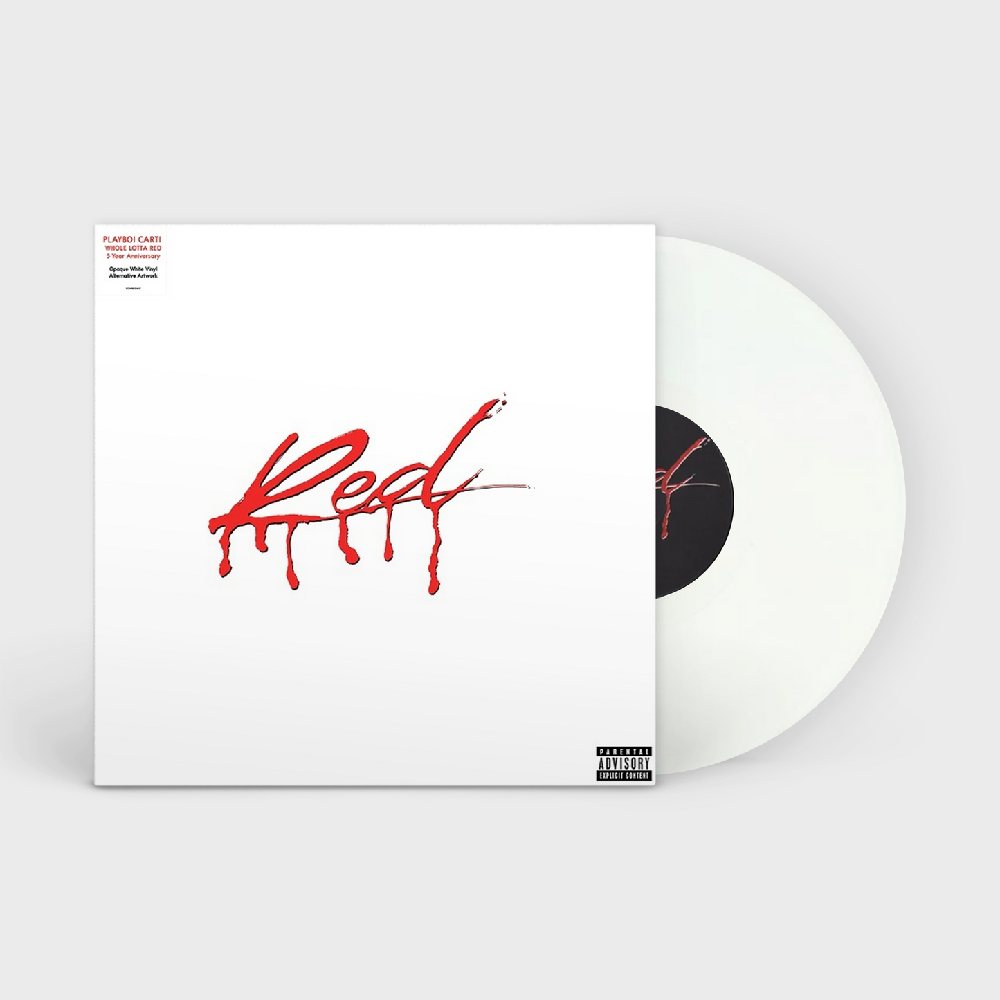 Playboi Carti - Whole Lotta Red (5 Year Anniversary) 2xLP