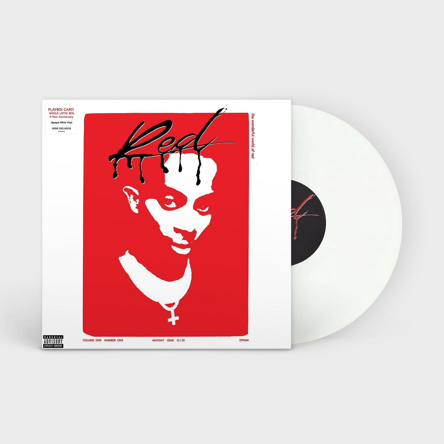 Playboi Carti - Whole Lotta Red (5 Year Anniversary) 2xLP