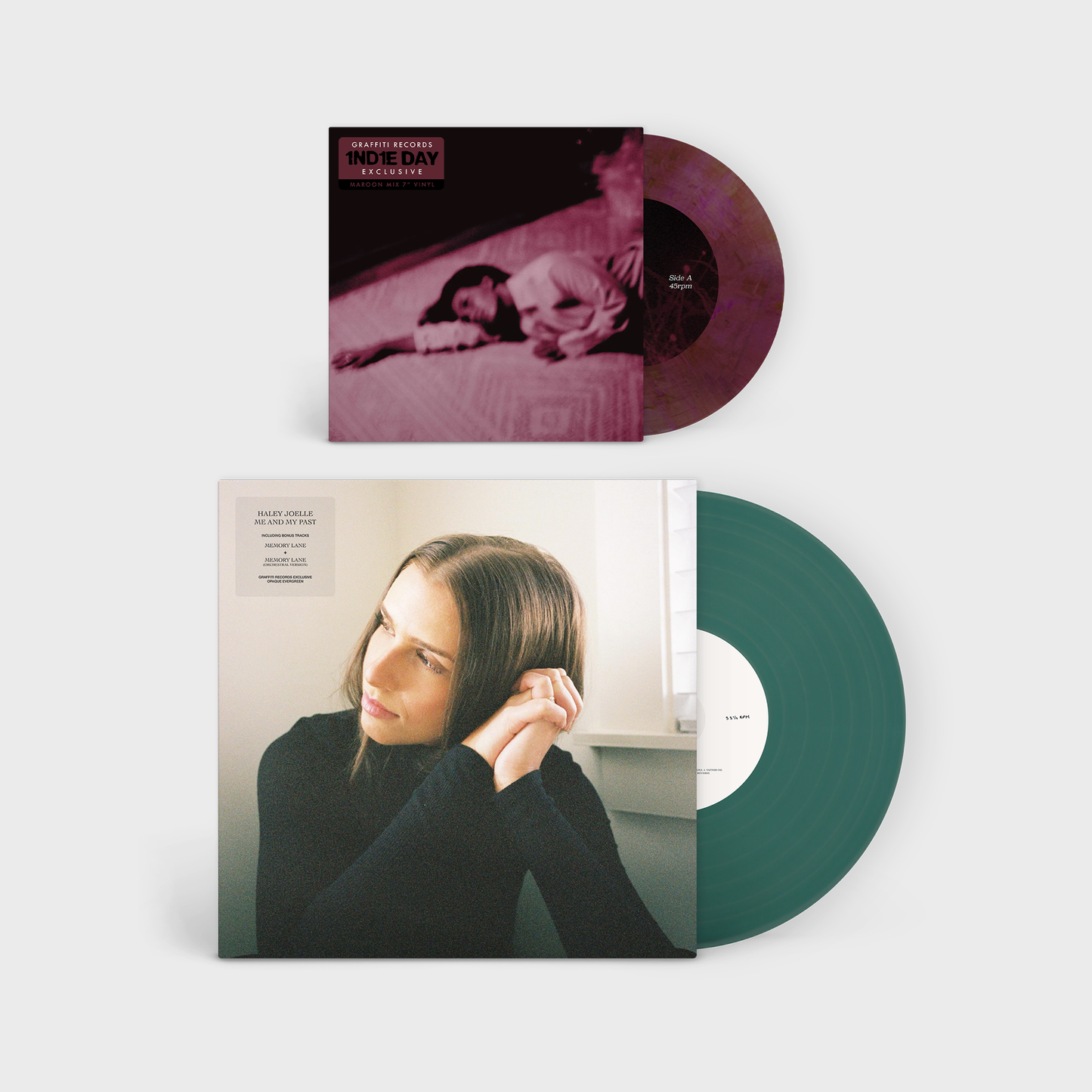 Haley Joelle - Addicted 7"