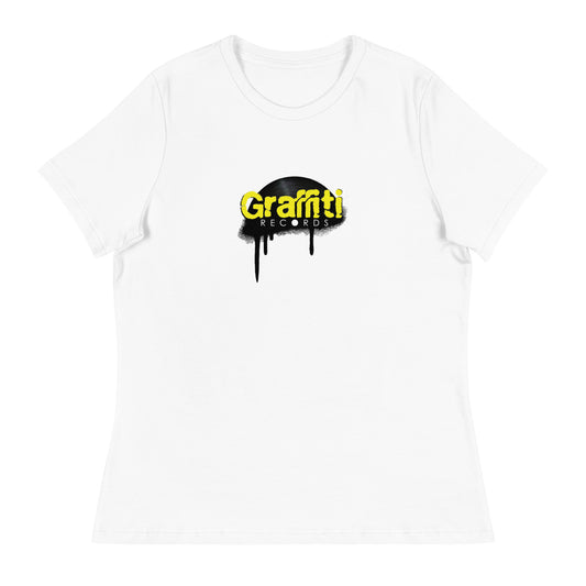 Graffiti Records Relaxed Women's T-Shirt