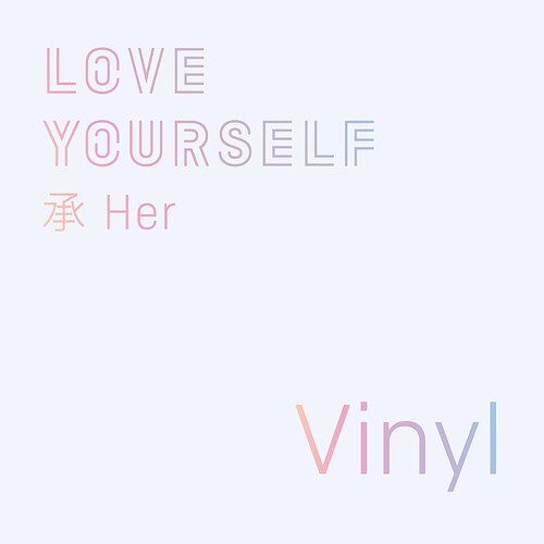 BTS - LOVE YOURSELF: HER LP