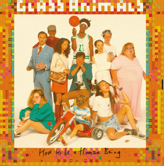 Glass Animals - How to Be a Human Being LP