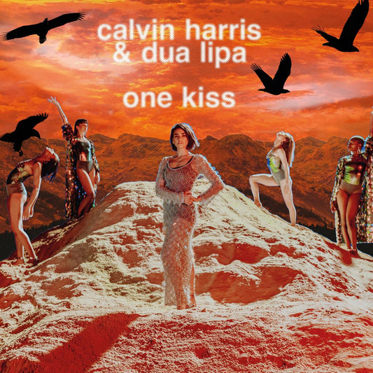 Calvin Harris & Dua Lipa - One Kiss 12" Single