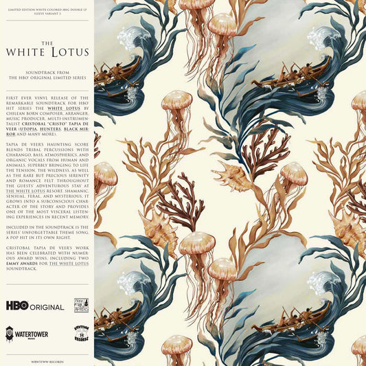 Cristobal Tapia de Veer - The White Lotus OST (Cover Variant 3) 2xLP