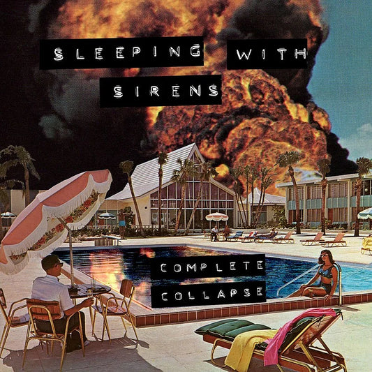 Sleeping With Sirens - Complete Collapse LP
