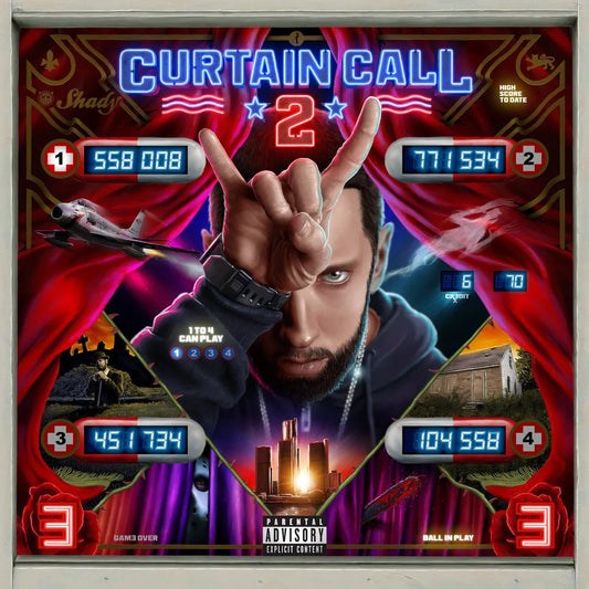 Eminem - Curtain Call 2 2xLP