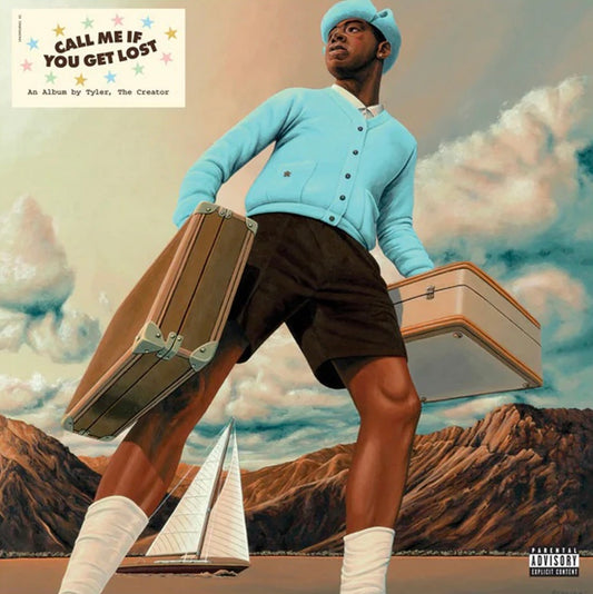 Tyler, The Creator - Call Me If You Get Lost 2xLP