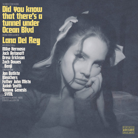 Lana Del Rey - Did you know that there's a tunnel under Ocean Blvd 2xLP