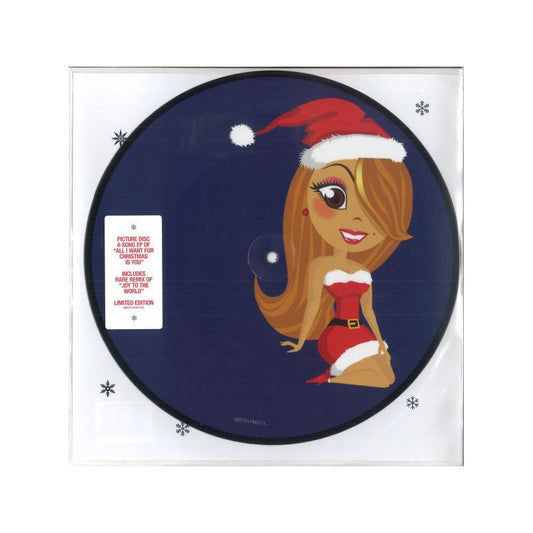 Mariah Carey - All I Want For Christmas / Joy to the World 10"