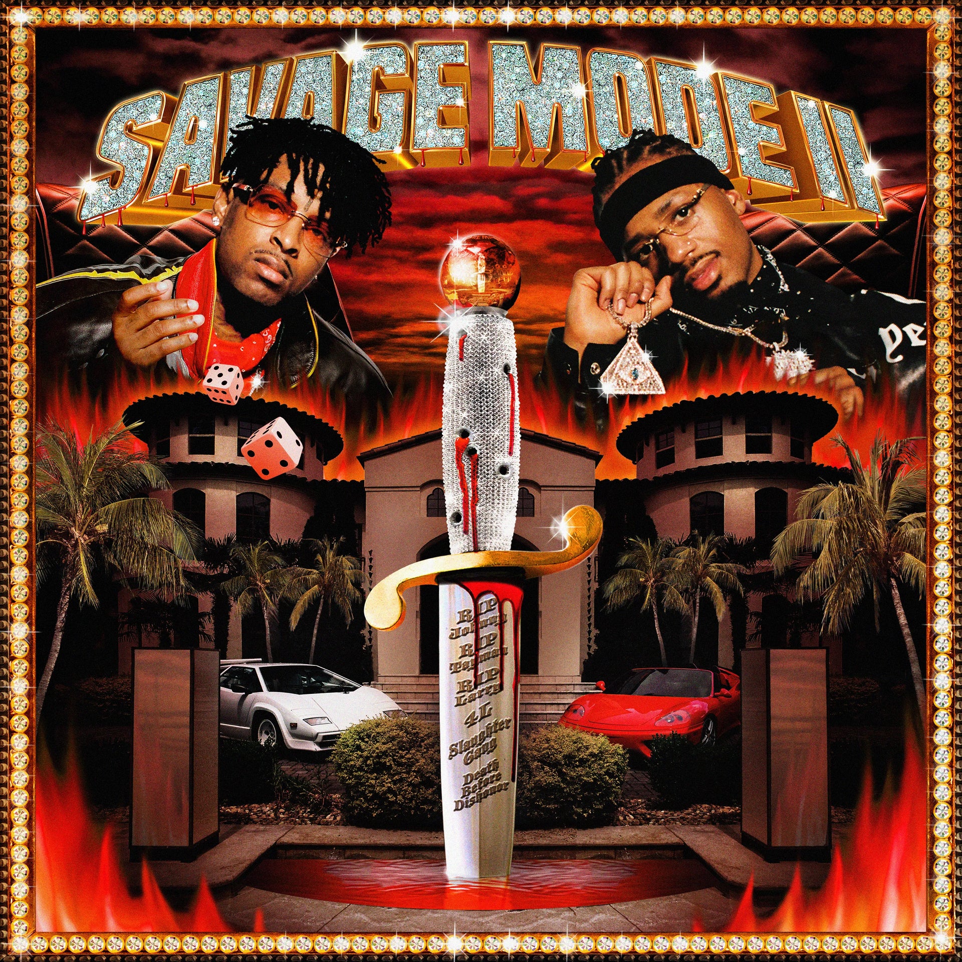21 Savage & Metro Boomin - Savage Mode II LP – Graffiti Records